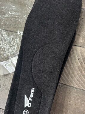 Men's Black Comfort Insoles -